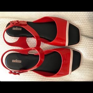 Melissa sandals - size 9